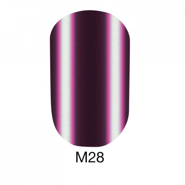 

Гель-лаки Naomi, Гель-лак Naomi Metallic Collection M28 6 мл