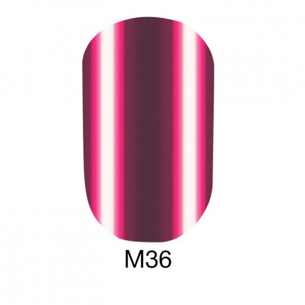 

Гель-лаки Naomi, Гель-лак Naomi Metallic Collection M36 6 мл