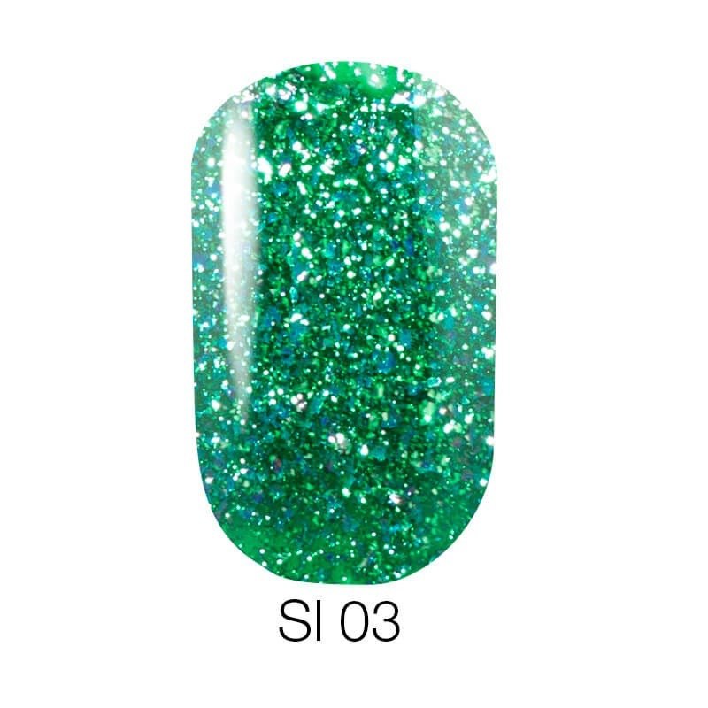 

Гель-лаки Naomi, Гель-лак Naomi Self Illuminated SI03 6 мл