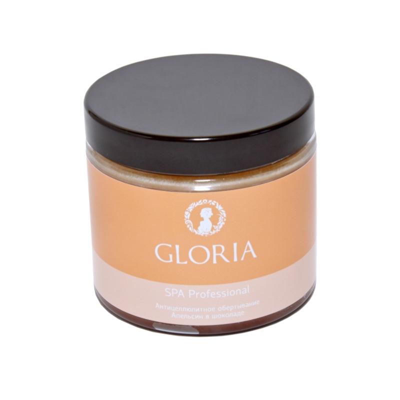 

Коррекция фигуры Gloria, Антицеллюлитное обертывание Gloria апельсин в шоколаде 200 мл