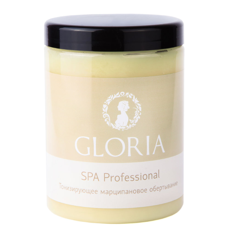 

Коррекция фигуры Gloria, Тонизирующее обертывание Gloria марципановое 1000 мл