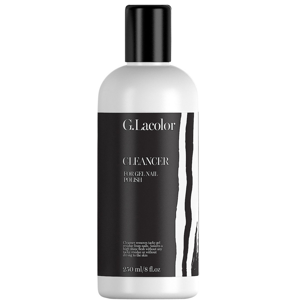 

Снятие липкого слоя G.La color, Средство для снятия липкого слоя G.La color Cleancer 250 мл