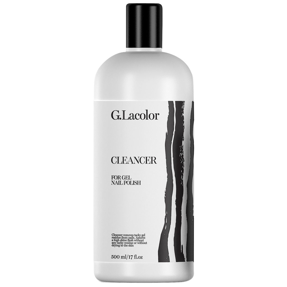 

Снятие липкого слоя G.La color, Средство для снятия липкого слоя G.La color Cleancer 500 мл