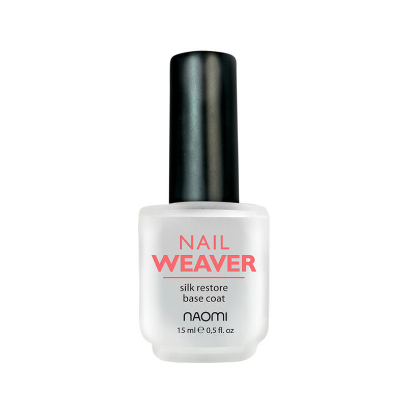 

Базовое покрытие для лака Naomi, Базовое покрытие Naomi Nail Weaver восстанавливающее 15 мл
