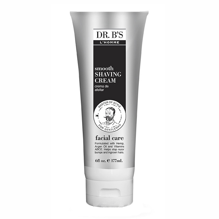 

Средства для бритья Dr. B's L'Homme, Крем для бритья Dr. B's L'Homme Shave Cream 177 мл