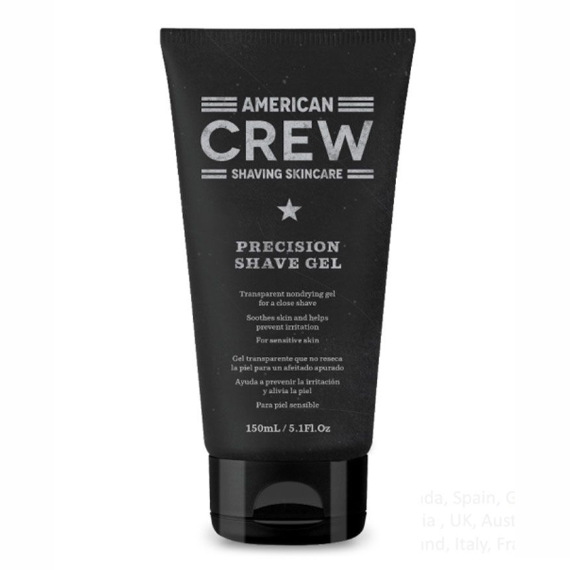 

Для мужчин American Crew, Гель для точного бритья American Crew Precision Shave Gel 150 мл
