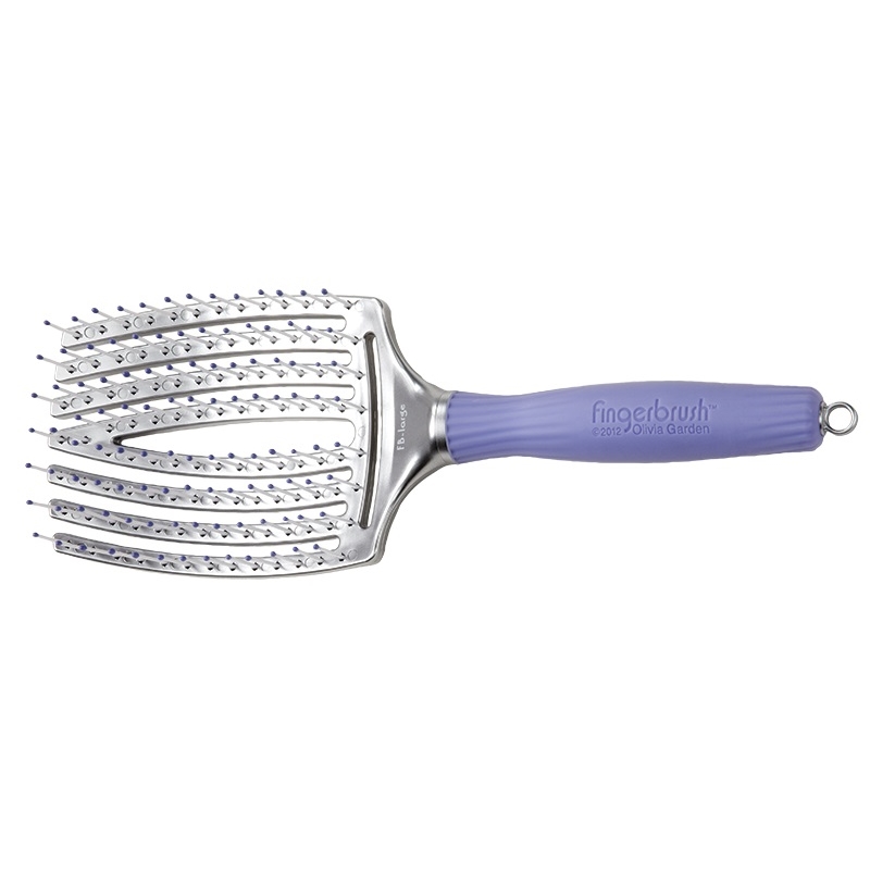 

Щетки Olivia Garden, Щетка Olivia Garden BR-FB1PC-L0000 Finger Brush Large