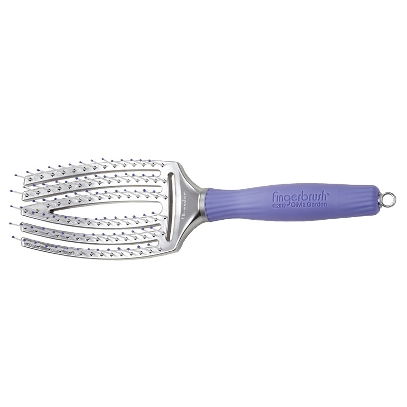 

Щетки Olivia Garden, Щетка Olivia Garden BR-FB1PC-M0000 Finger Brush Medium