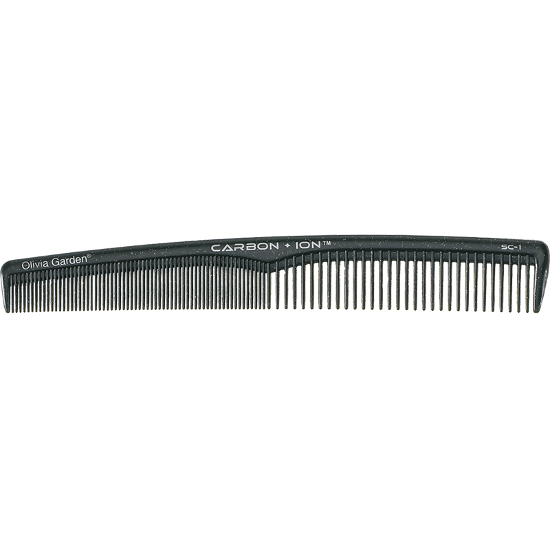 

Гребни Olivia Garden, Гребень Olivia Garden OGCSC1 Carbon + Ion SC-1 180 мм