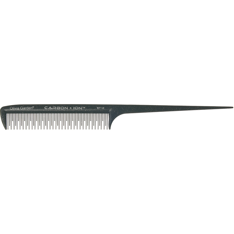 

Гребни Olivia Garden, Гребень Olivia Garden OGCST2 Carbon + Ion ST-2 225 мм
