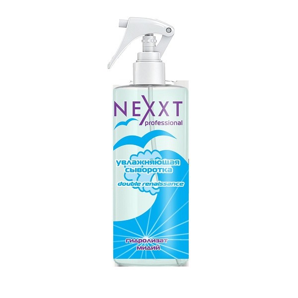 

Сыворотки, флюиды для волос NEXXT Professional, Сыворотка для волос NEXXT Professional Double Renaissance с гидролизатом мидий 200 мл