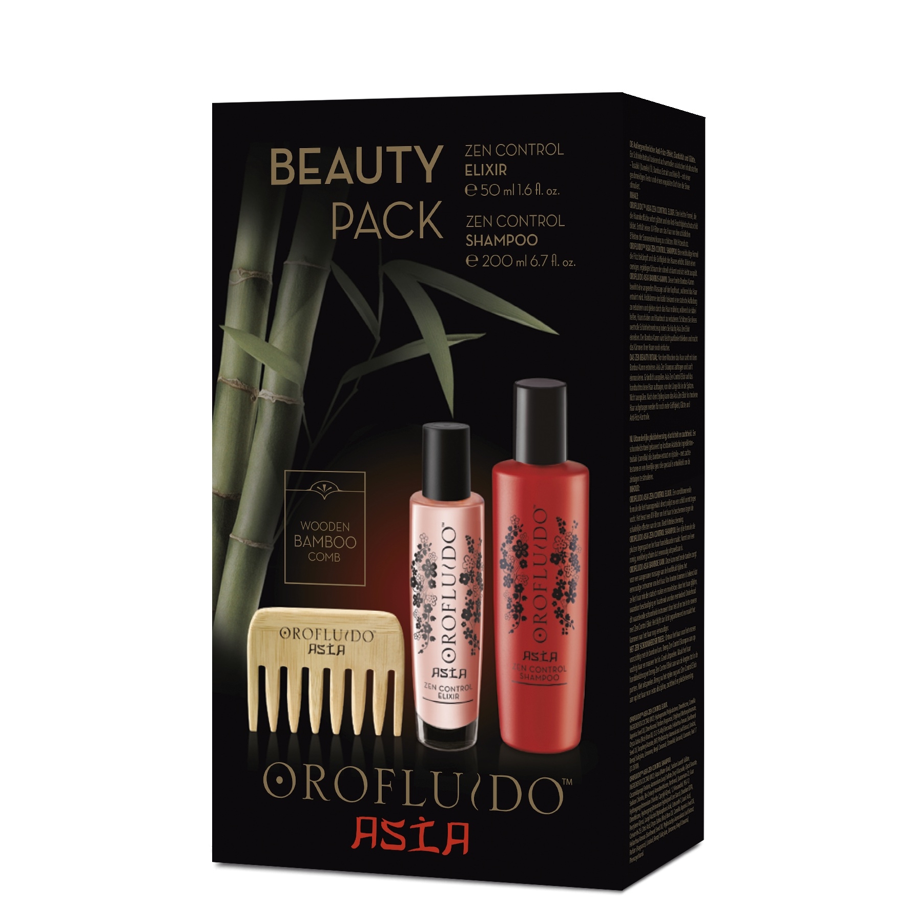 

Уход за волосами Revlon professional, Подарочный набор Orofluido Asia Beauty 50 + 200 мл