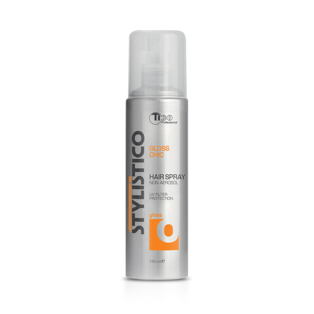 

Стайлинг волос Tico, Спрей Tico Stylistico Gloss Chic для блеска волос 150 мл