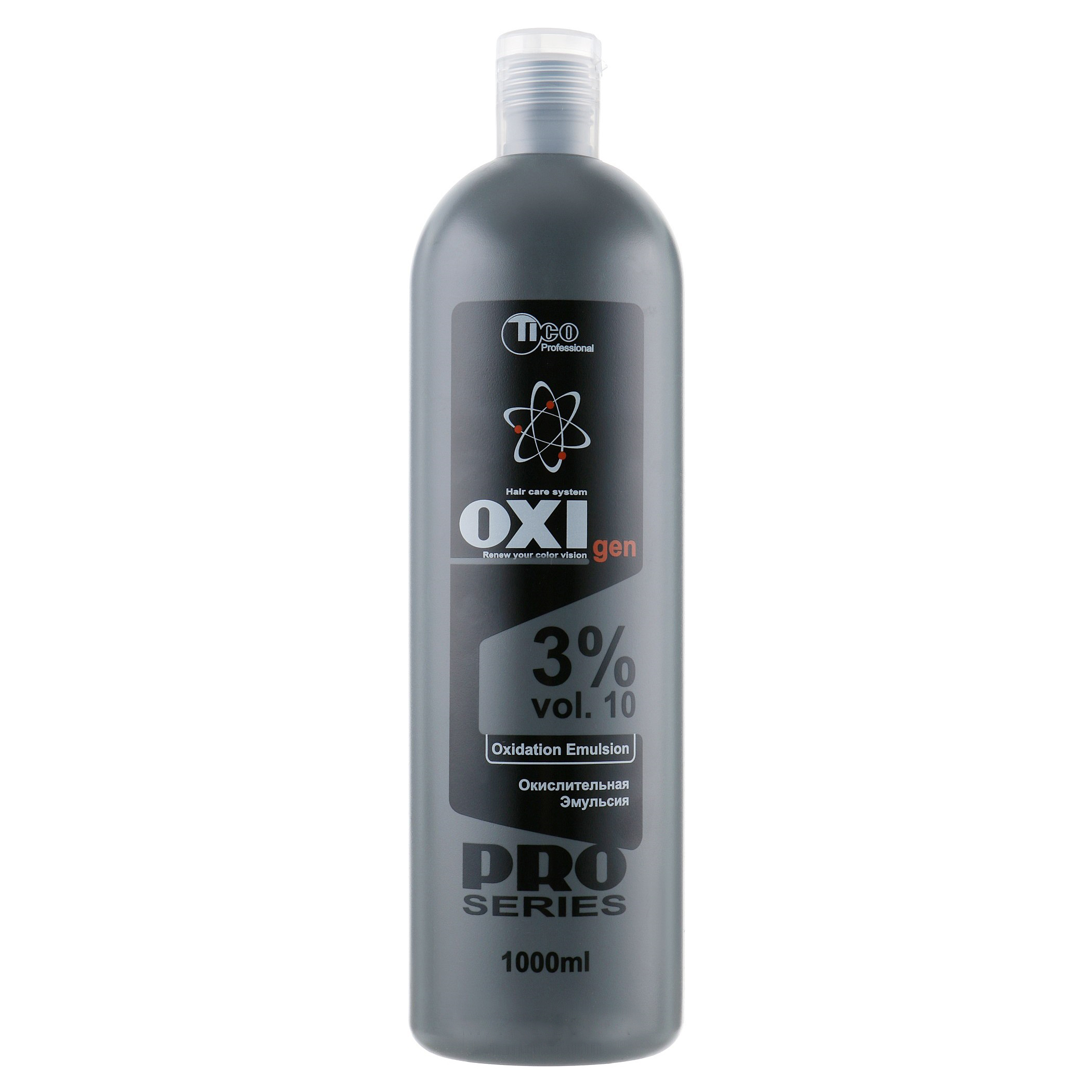

Окислители Tico, Окислитель Tico Ticolor Classic OXIgen 3% 1000 мл