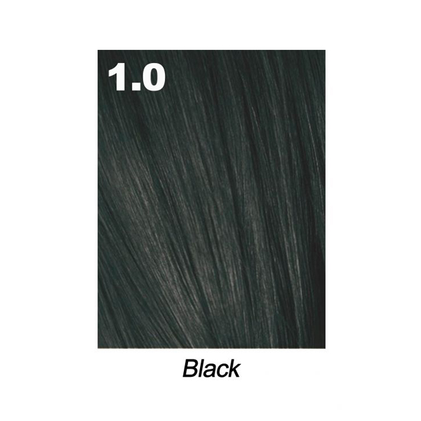 

Краска для волос Indola Indola, Краска для волос Indola Permanent Caring Color 1.0 черный натуральный 60 мл