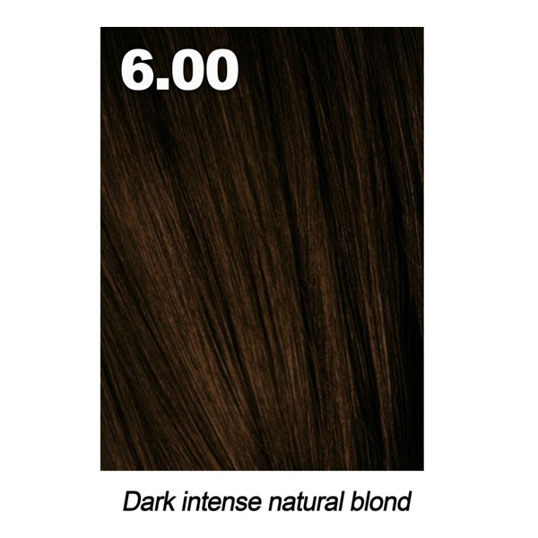 

Краска для волос Indola Indola, Краска для волос Indola Permanent Caring Color 6.00 русый интенсивный натуральный 60 мл