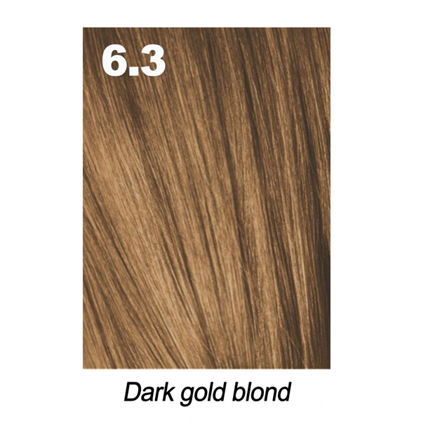 

Краска для волос Indola Indola, Краска для волос Indola Permanent Caring Color 6.3 русый золотистый 60 мл
