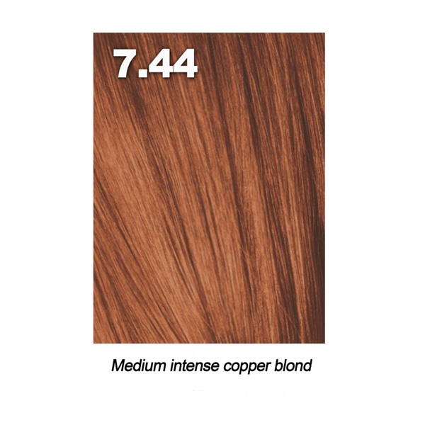 

Краска для волос Indola Indola, Краска для волос Indola Permanent Caring Color 7.44 средний блонд интенсивный медный 60 мл