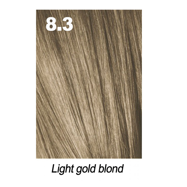 

Краска для волос Indola Indola, Краска для волос Indola Permanent Caring Color 8.3 светлый блонд золотистый 60 мл