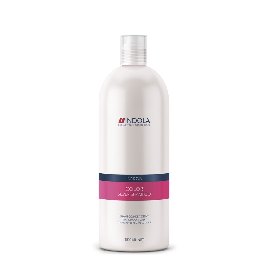 

Шампуни Indola, Шампунь Indola Innova Color Silver для окрашенных волос с серебристым эффектом 1500 мл