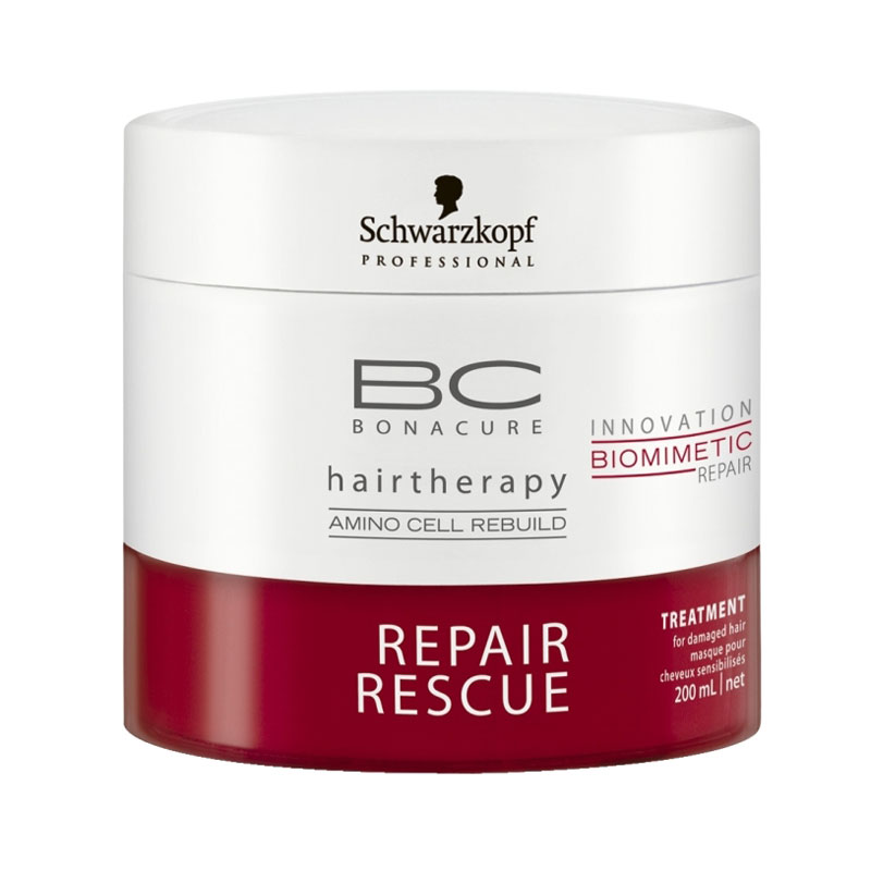 

Маски для волос Schwarzkopf, Маска для волос Schwarzkopf Bonacure Repair Rescue Treatment восстанавливающая 200 мл