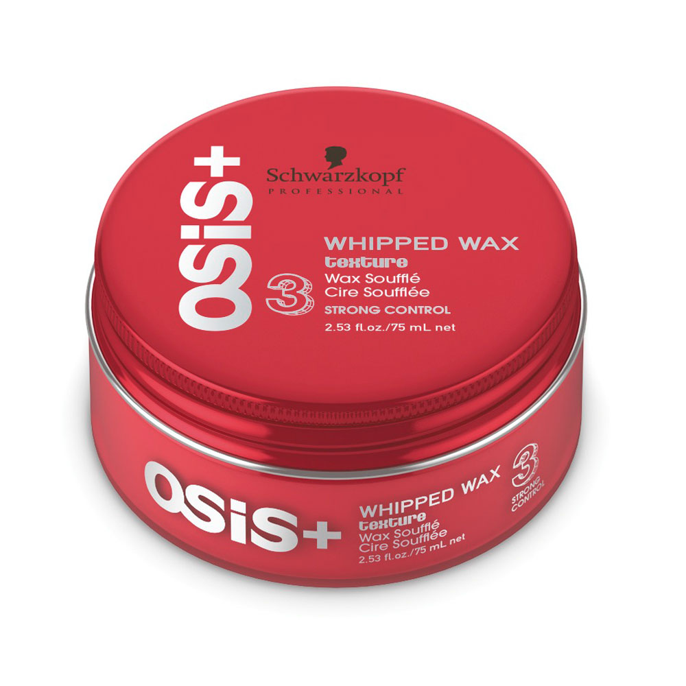 

Стайлинг волос Schwarzkopf, Воск-суфле для волос Schwarzkopf Osis+ Whipped Wax 85 мл