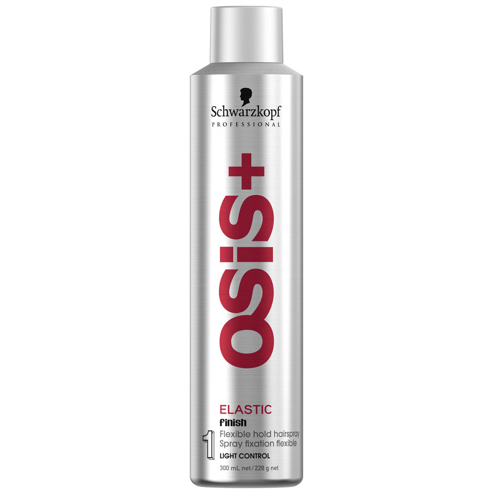 

Стайлинг волос Schwarzkopf, Лак эластичной фиксации волос Schwarzkopf Osis+ Elastic 300 мл