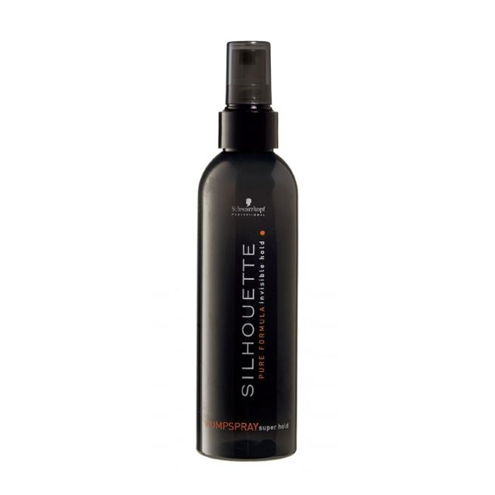 

Стайлинг волос Schwarzkopf, Помповый спрей для волос Schwarzkopf Osis+ Pumpspray Silhouette super hold суперсильной фиксации 200 мл