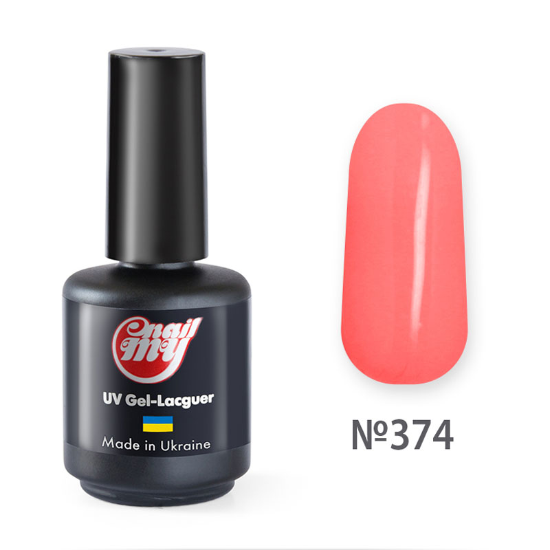 

Гель-лаки My Nail System, Гель-лак My Nail System №374 9 мл