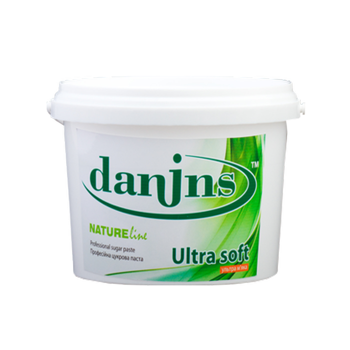 

В банке Danins, Сахарная паста Danins ультра мягкая 800 г