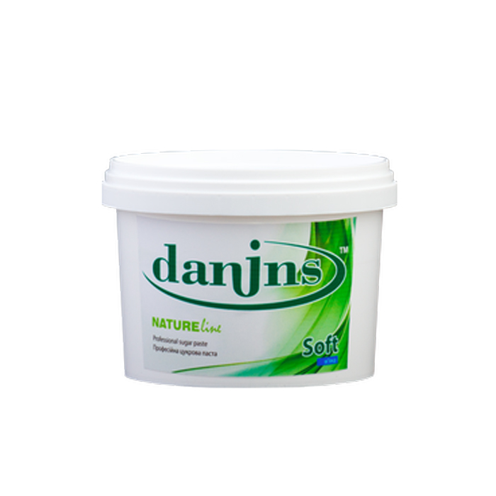 

В банке Danins, Сахарная паста Danins мягкая 500 г