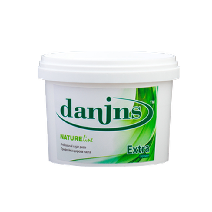 

В банке Danins, Сахарная паста Danins средняя 500 г