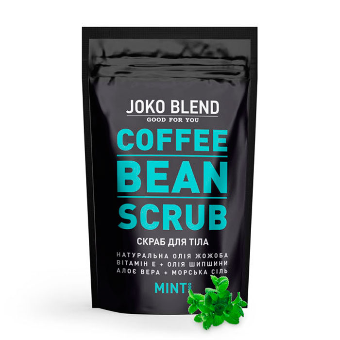 

Скрабы для тела Joko Blend, Кофейный скраб Joko Blend Mint 200 г