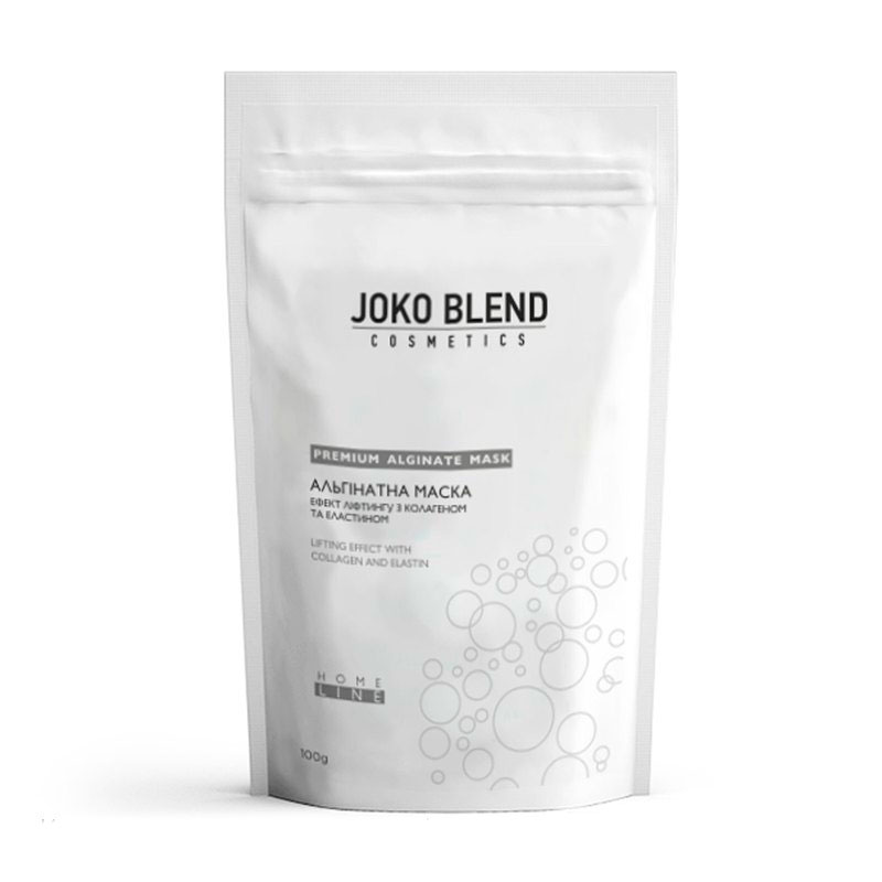 

Маски для лица Joko Blend, Альгинатная маска Joko Blend эффект лифтинга с коллагеном и эластином 100 г