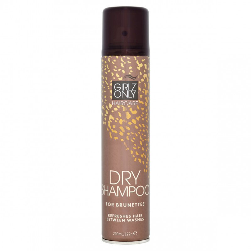 

Сухие шампуни Girlz Only, Сухой шампунь Girlz Only Dry Shampoo Brunette 200 мл