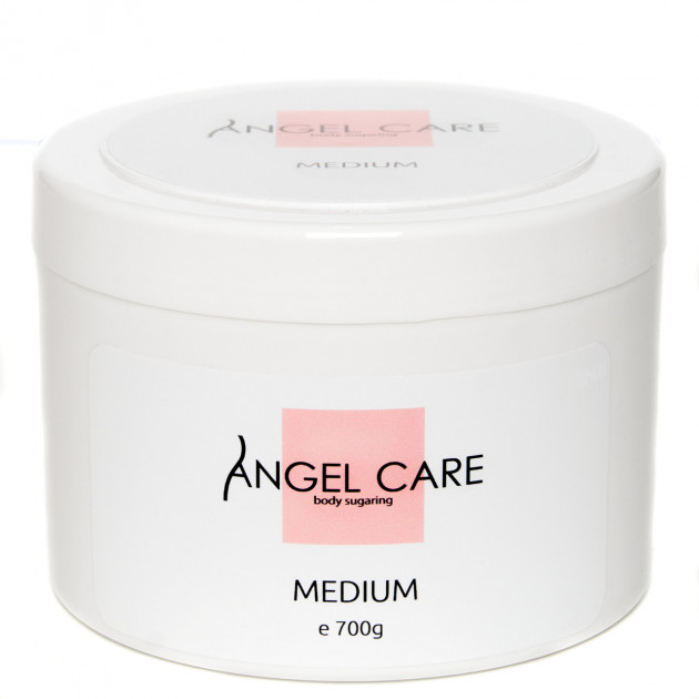 

В банке Angel Care, Сахарная паста Angel Care Medium 700 г