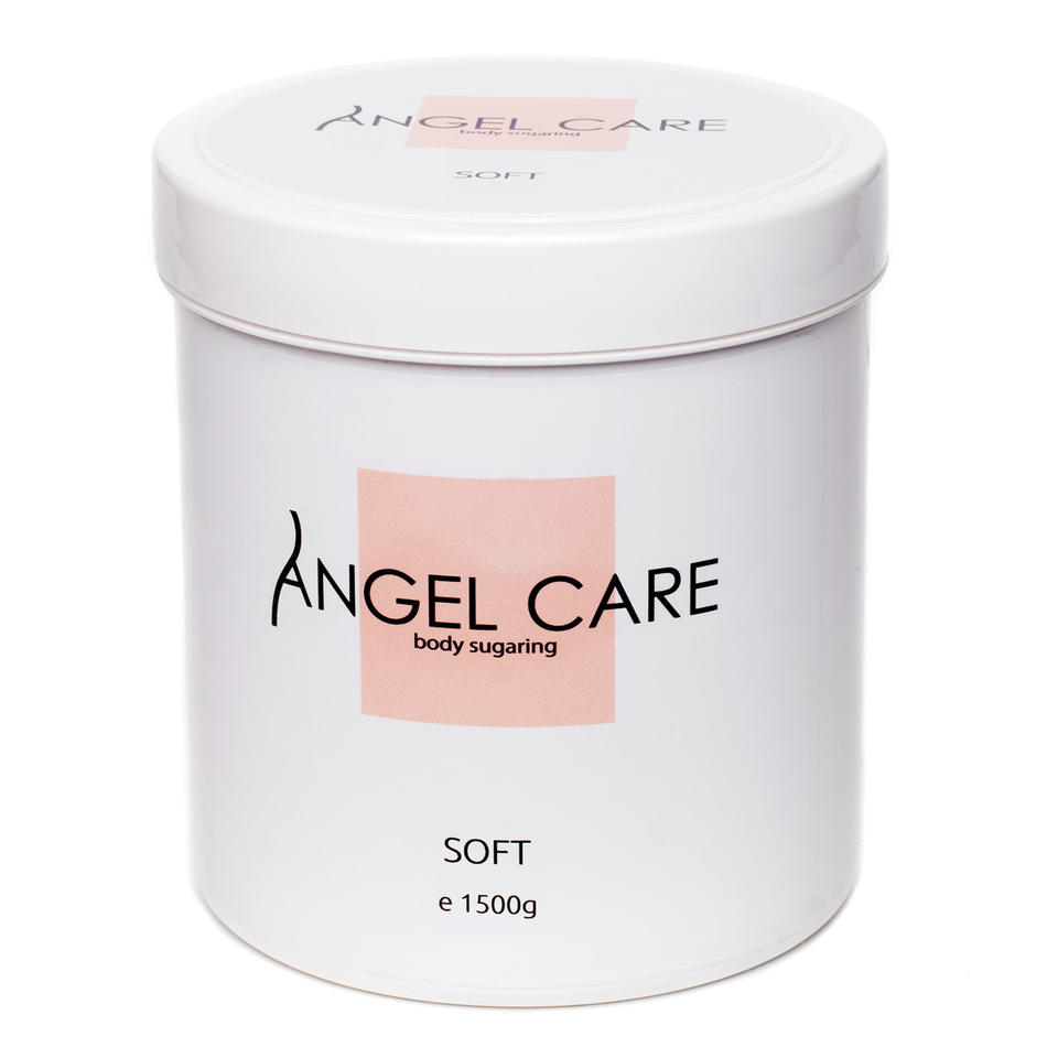 

В банке Angel Care, Сахарная паста Angel Care Soft 1500 г