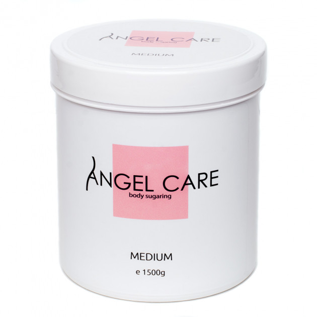 

В банке Angel Care, Сахарная паста Angel Care Medium 1500 г