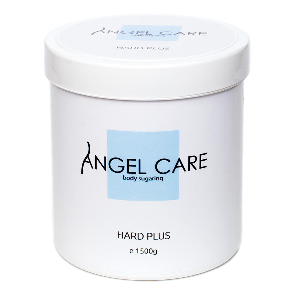 

В банке Angel Care, Сахарная паста Angel Care Hard plus 1500 г