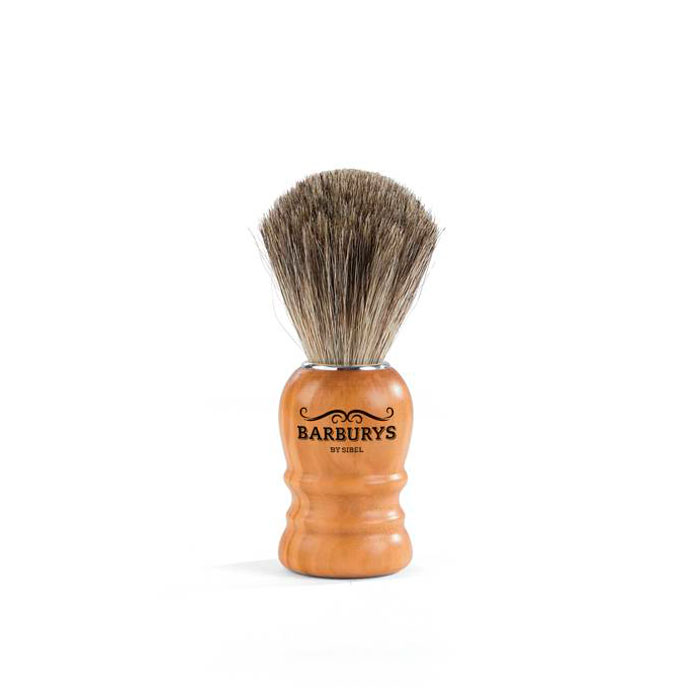 

Бритвы и аксессуары Barburys, Кисть для бритья Barburys Grey Olive