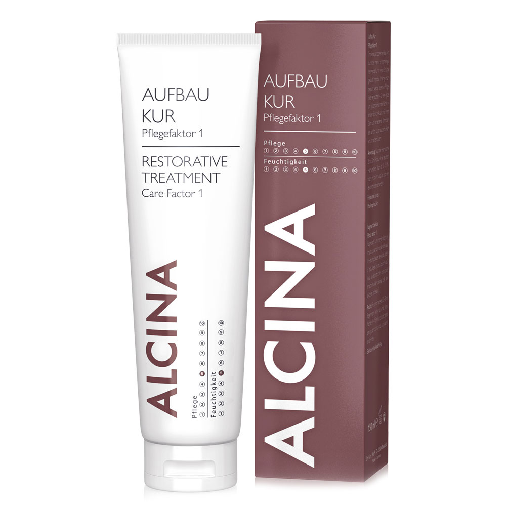 

Кремы для волос Alcina, Восстанавливающее лечение Alcina Care Factor 1 для поврежденных волос 150 мл