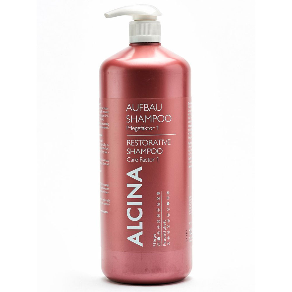 

Шампуни Alcina, Шампунь Alcina Care Factor 1 восстанавливающий 1250 мл