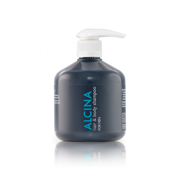

Шампуни Alcina, Шампунь мужской Alcina For Men для волос и тела 500 мл