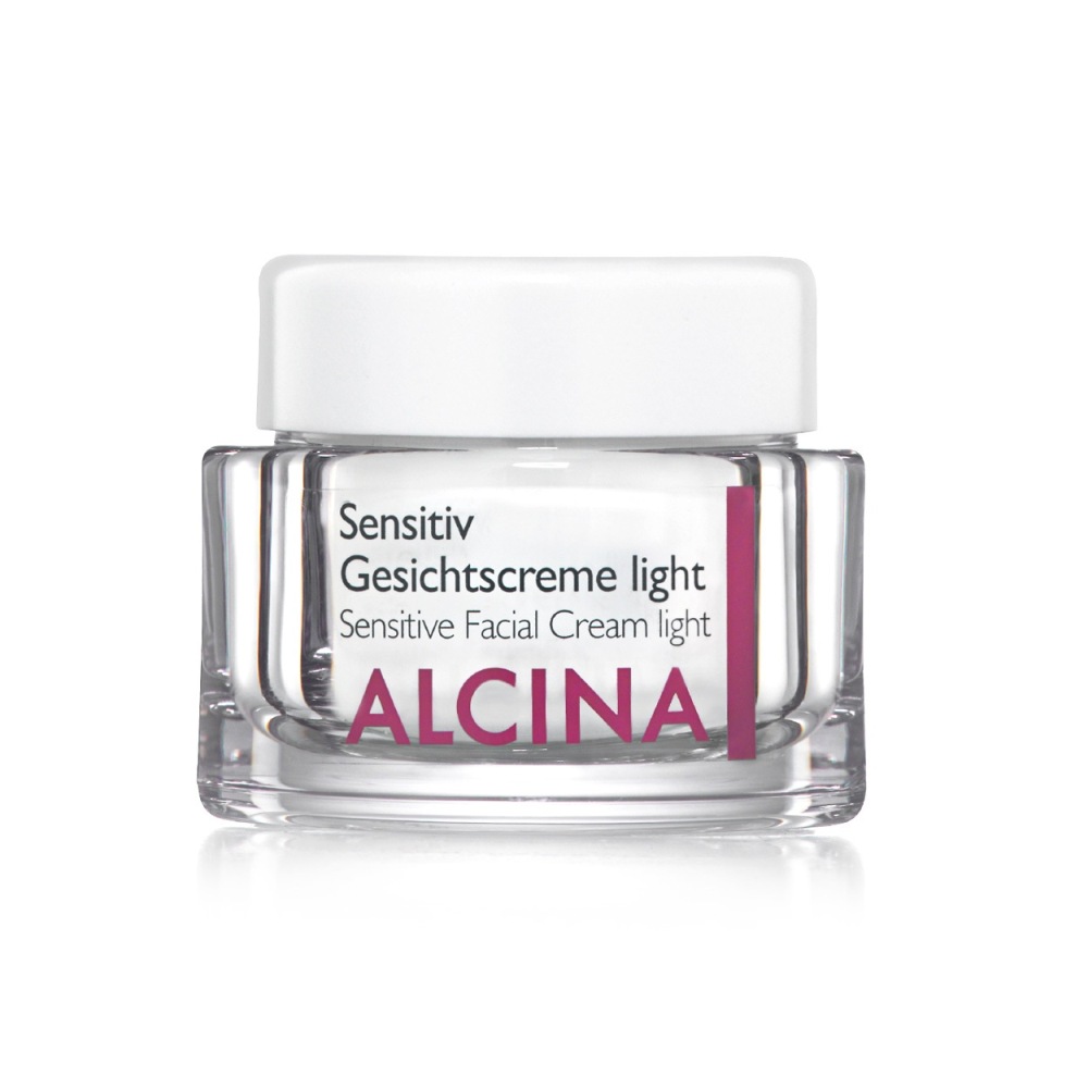 

Кремы для лица Alcina, Крем для чувствительной кожи Alcina S Sensitive Facial Cream Light 50 мл