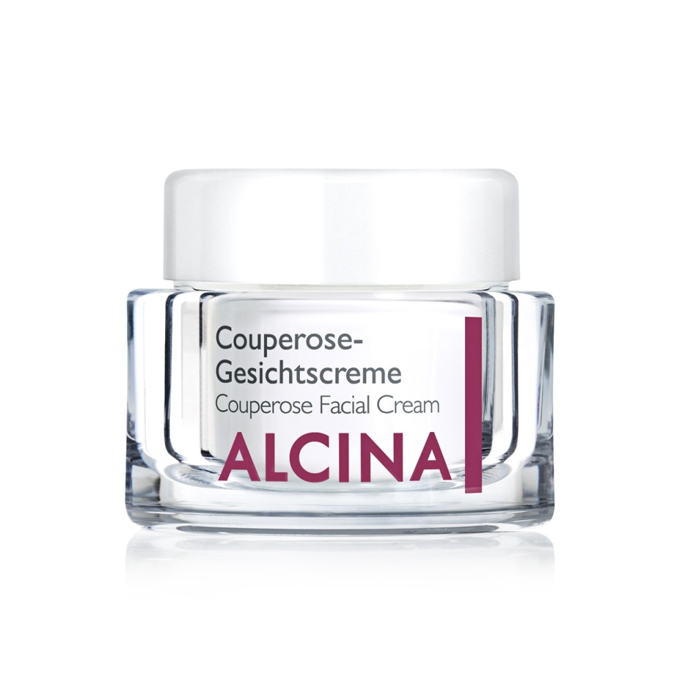 

Кремы для лица Alcina, Антикуперозный крем для лица Alcina S Couperose Facial Cream 50 мл