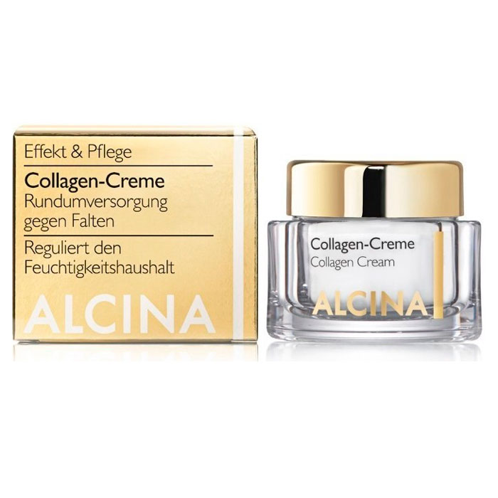 

Кремы для лица Alcina, Коллагеновий крем для лица Alcina E Collagen-Creme 50 мл