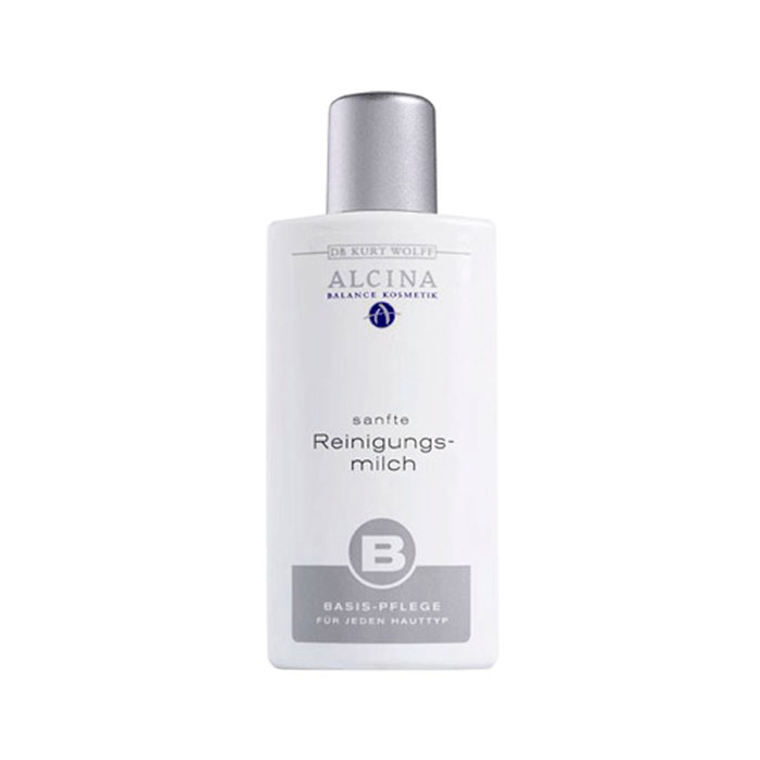

Лосьоны для лица Alcina, Мягкое очищающее молочко Alcina B Reinigungs Milch 500 мл