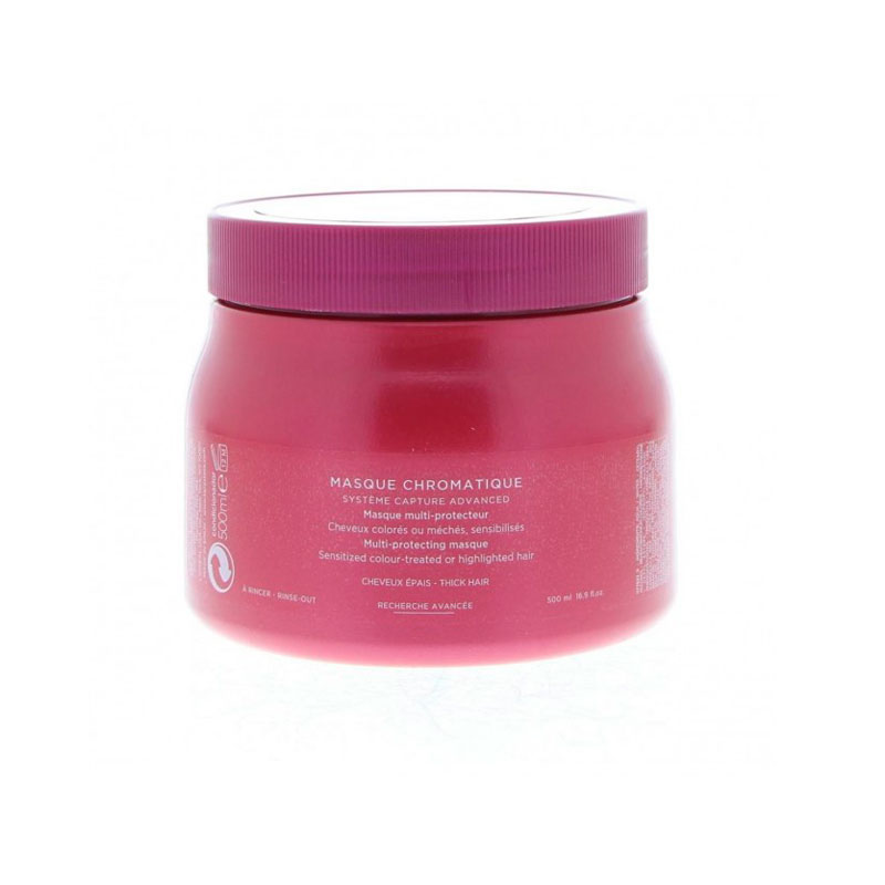 

Маски для волос Kerastase, Маска Kerastase Reflection Mask Chromatique для защиты цвета толстых окрашенных волос 500 мл