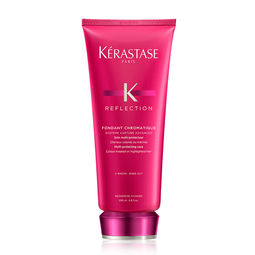 

Бальзамы для волос Kerastase, Молочко-уход Kerastase Reflection Fondant Chromatique для защиты цвета окрашенных волос 200 мл