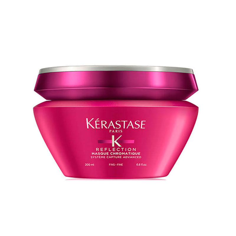 

Маски для волос Kerastase, Маска Kerastase Reflection Mask Chromatique для защиты цвета тонких окрашенных волос 200 мл